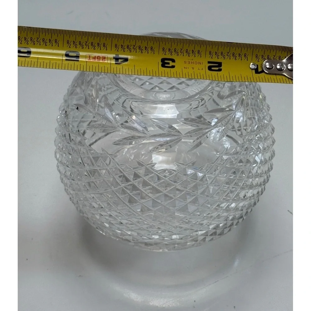 WATERFORD GLANDORE Cut Lead Crystal 6